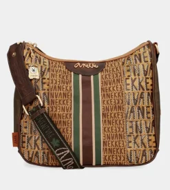 Anekke Urban Logo Large Messenger Bag Discount