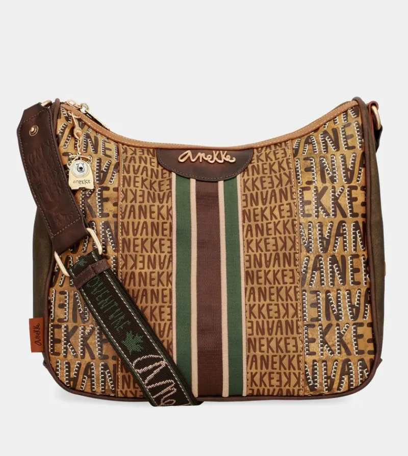 Anekke Urban Logo Large Messenger Bag Discount