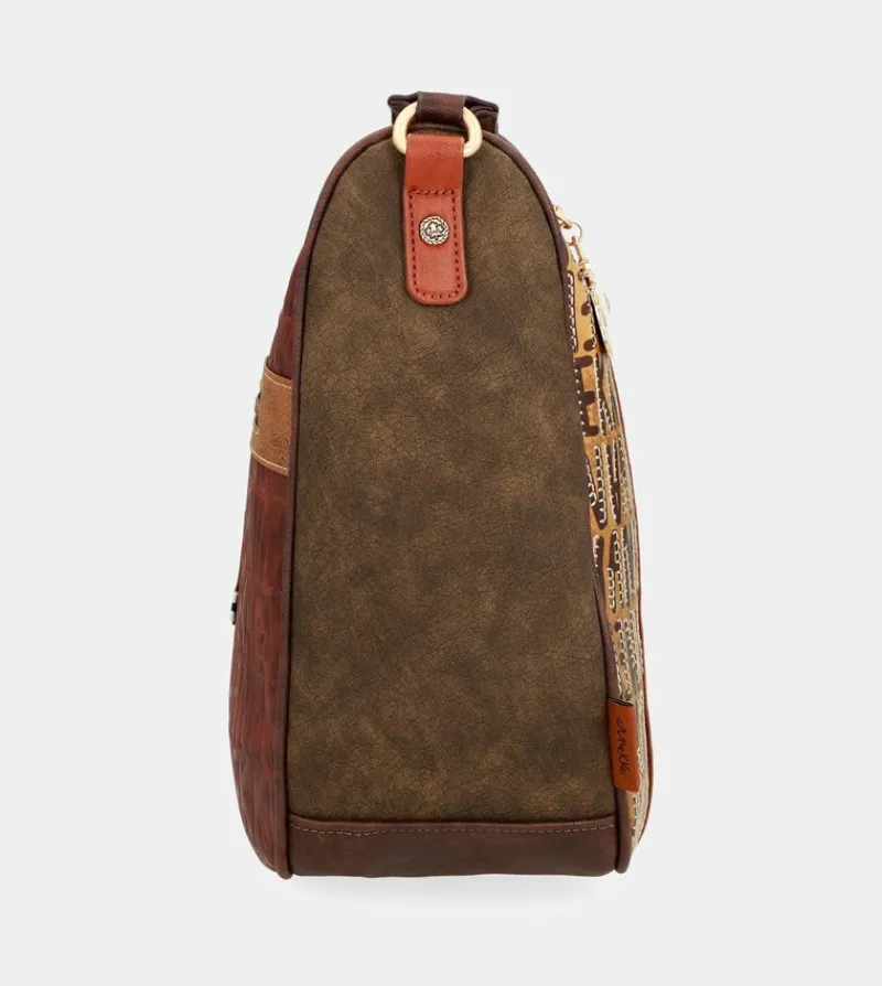 Anekke Urban Logo Large Messenger Bag Discount