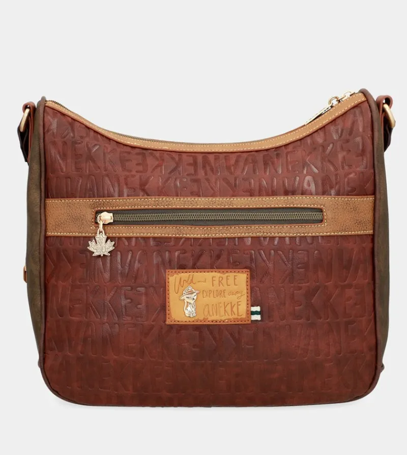 Anekke Urban Logo Large Messenger Bag Discount