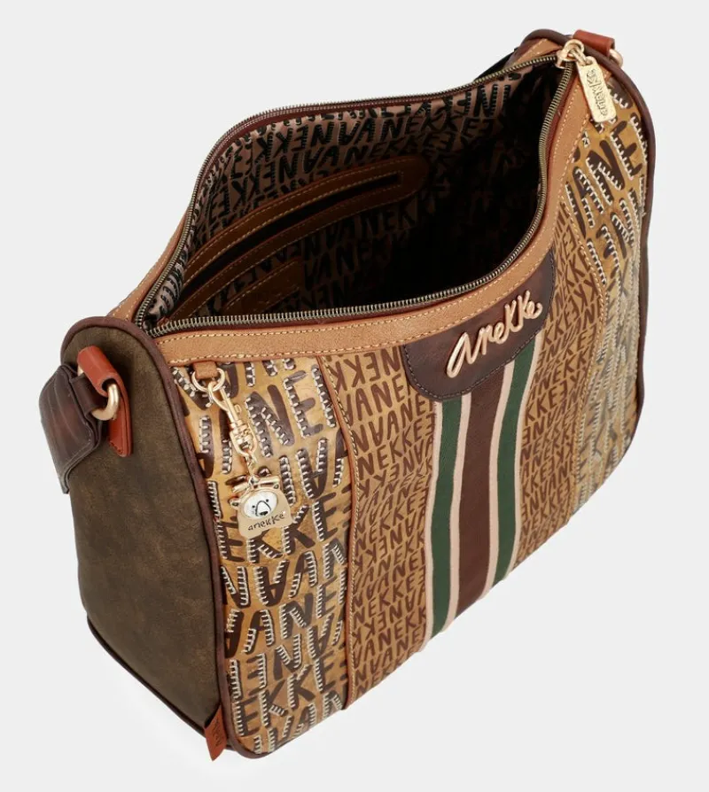 Anekke Urban Logo Large Messenger Bag Discount