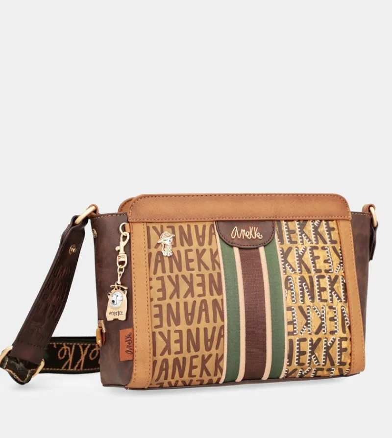 Anekke Urban Logo Medium Shoulder Bag New