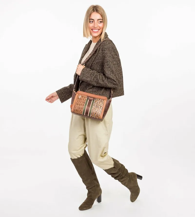 Anekke Urban Logo Medium Shoulder Bag New