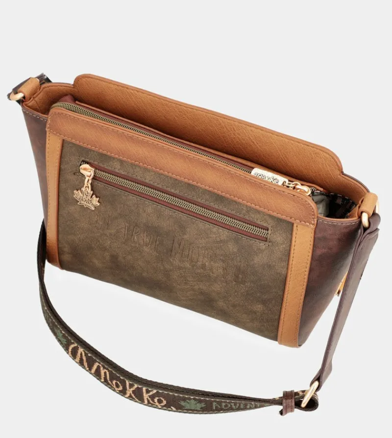 Anekke Urban Logo Medium Shoulder Bag New