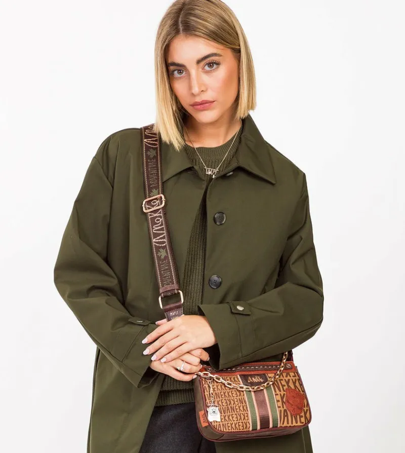 Anekke Urban Metal Handle Baguette Bag Store