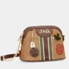 Anekke Urban Metal Handle Shoulder Bag Discount