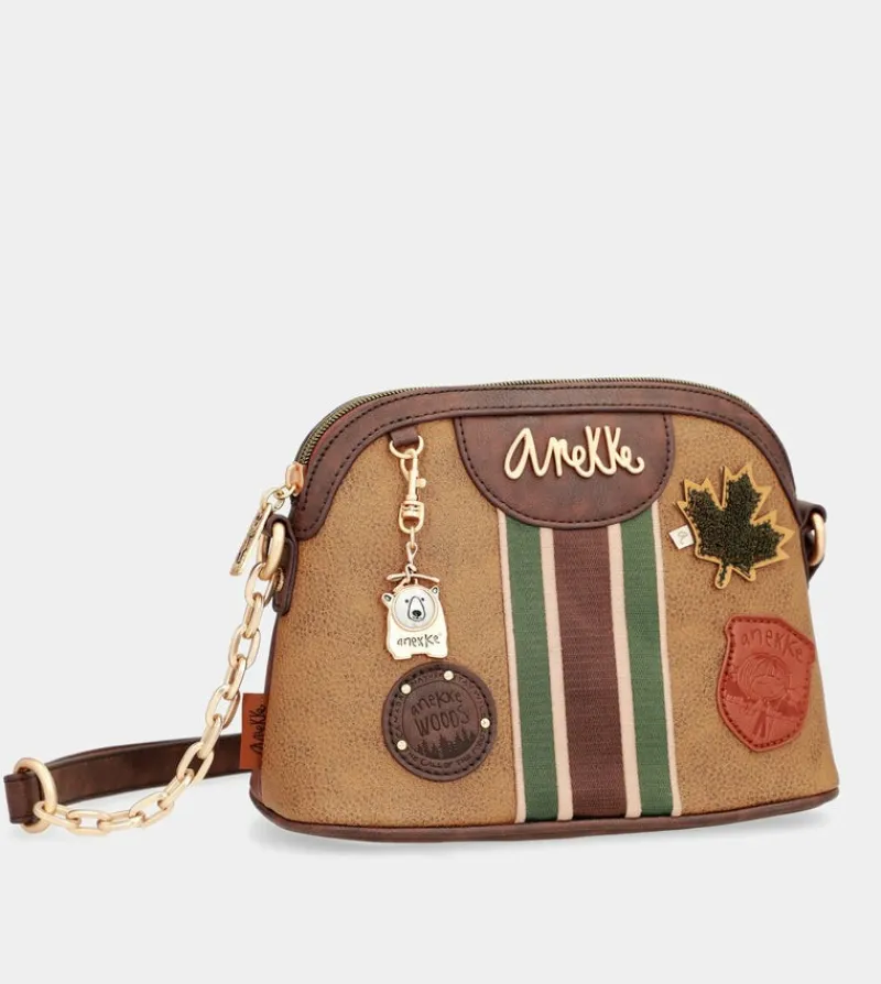 Anekke Urban Metal Handle Shoulder Bag Discount