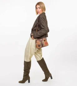 Anekke Urban Metal Handle Shoulder Bag Discount