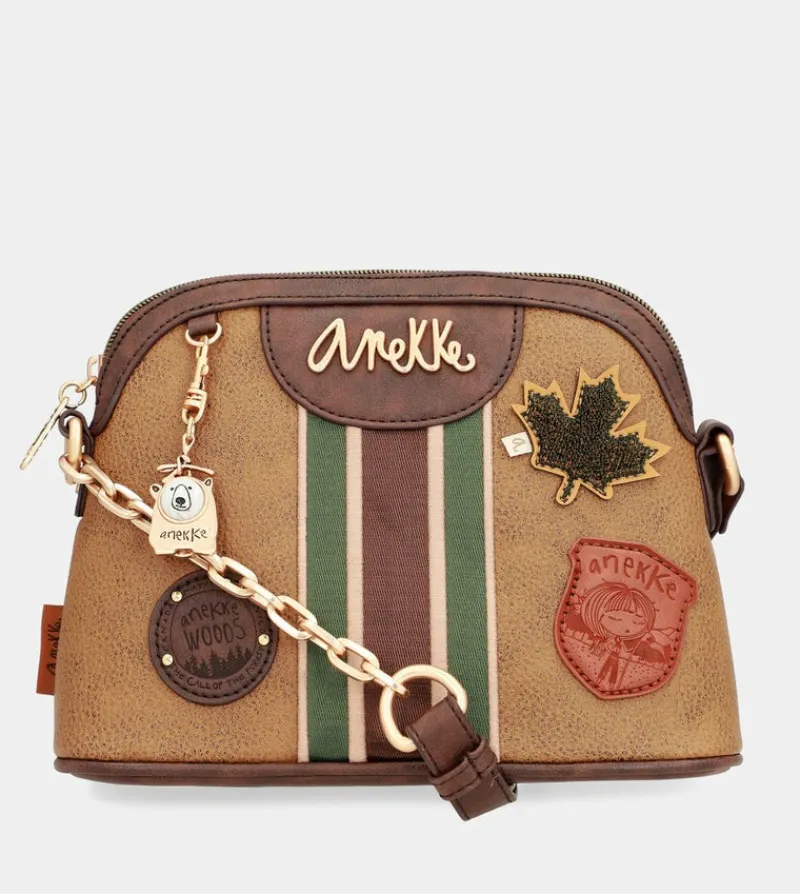 Anekke Urban Metal Handle Shoulder Bag Discount