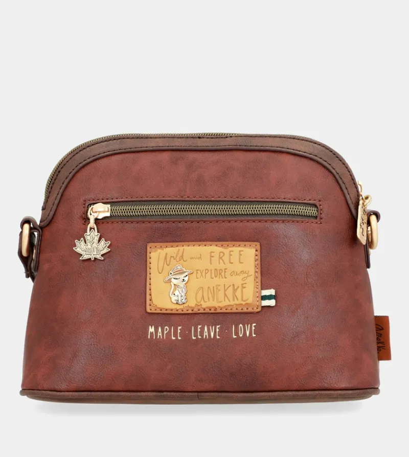 Anekke Urban Metal Handle Shoulder Bag Discount
