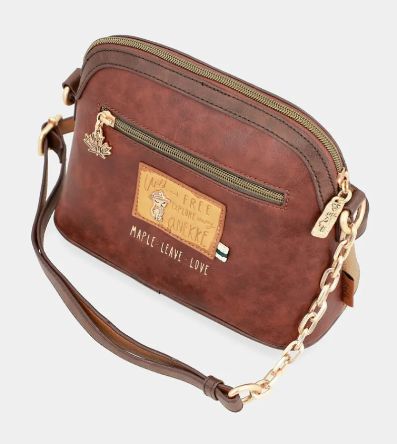 Anekke Urban Metal Handle Shoulder Bag Discount