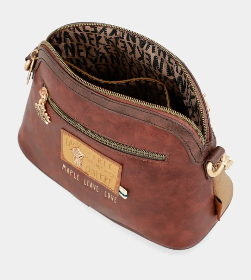 Anekke Urban Metal Handle Shoulder Bag Discount