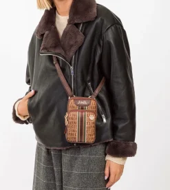 Anekke Urban Mini Shoulder Bag With Front Pocket Best Sale