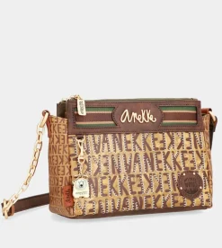Anekke Urban Triple Compartment Messenger Bag Best
