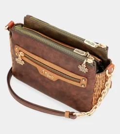 Anekke Urban Triple Compartment Messenger Bag Best