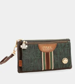Anekke Urban Wallet Purse With Hand Strap Fashion