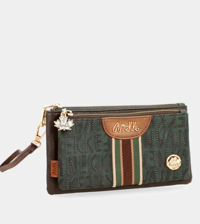Anekke Urban Wallet Purse With Hand Strap Fashion