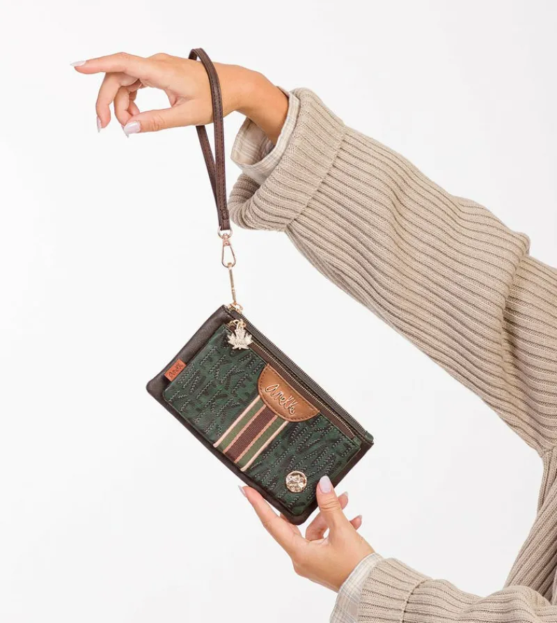 Anekke Urban Wallet Purse With Hand Strap Fashion