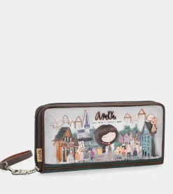 Anekke Wallet With Hand Strap Voice Clearance