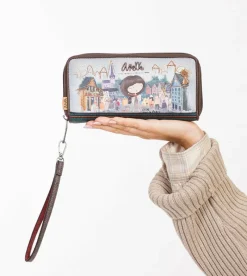 Anekke Wallet With Hand Strap Voice Clearance