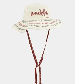 Anekke White Bucket Hat Clearance