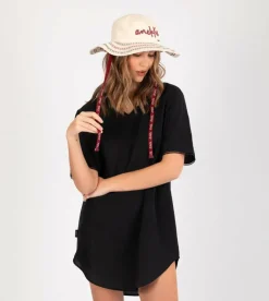 Anekke White Bucket Hat Clearance
