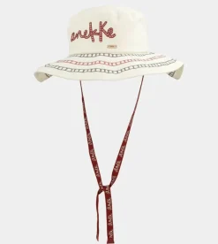 Anekke White Bucket Hat Clearance