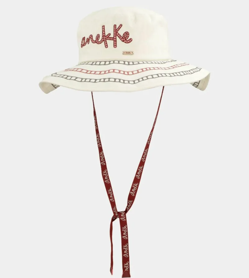 Anekke White Bucket Hat Clearance