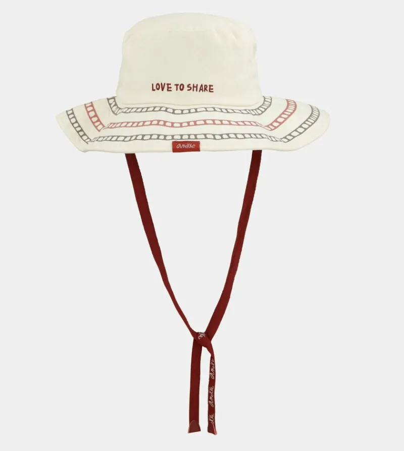 Anekke White Bucket Hat Clearance