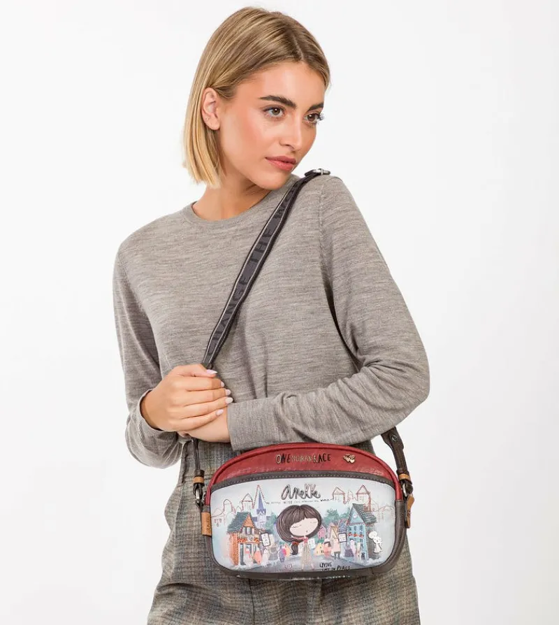 Anekke Wide Shoulder Bag Voice Fashion