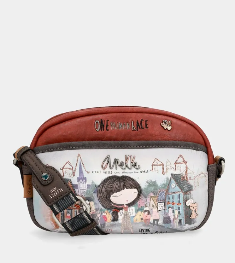 Anekke Wide Shoulder Bag Voice Fashion