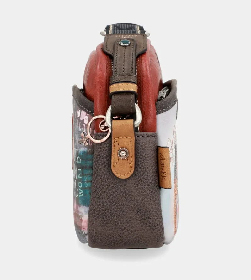 Anekke Wide Shoulder Bag Voice Fashion