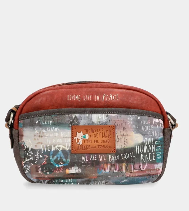 Anekke Wide Shoulder Bag Voice Fashion