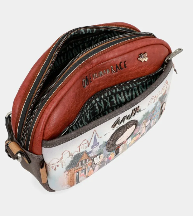 Anekke Wide Shoulder Bag Voice Fashion