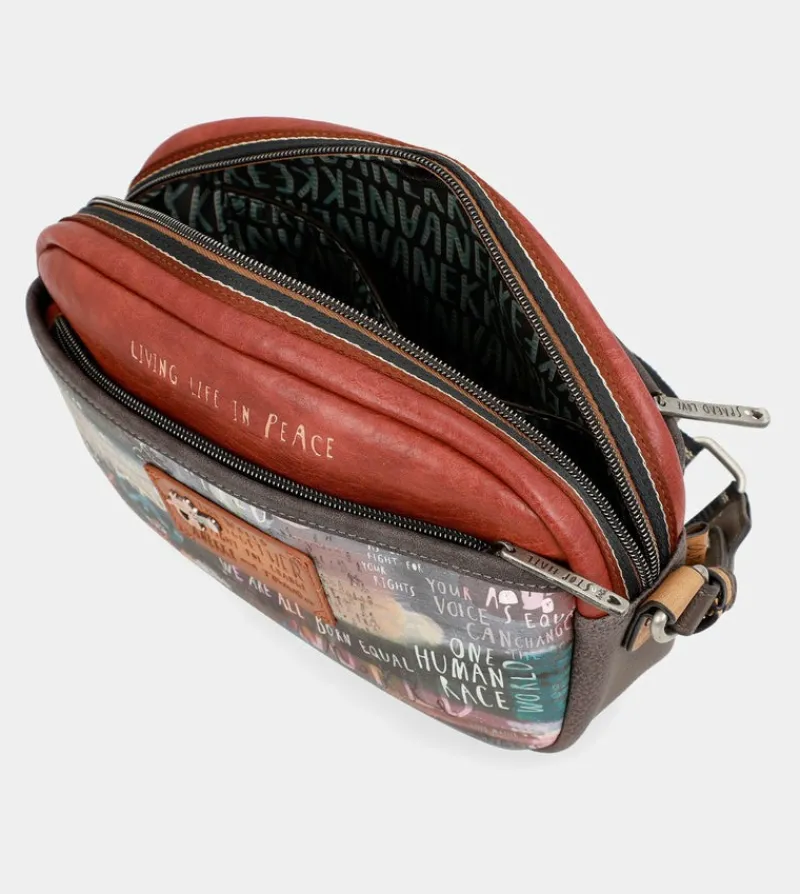Anekke Wide Shoulder Bag Voice Fashion