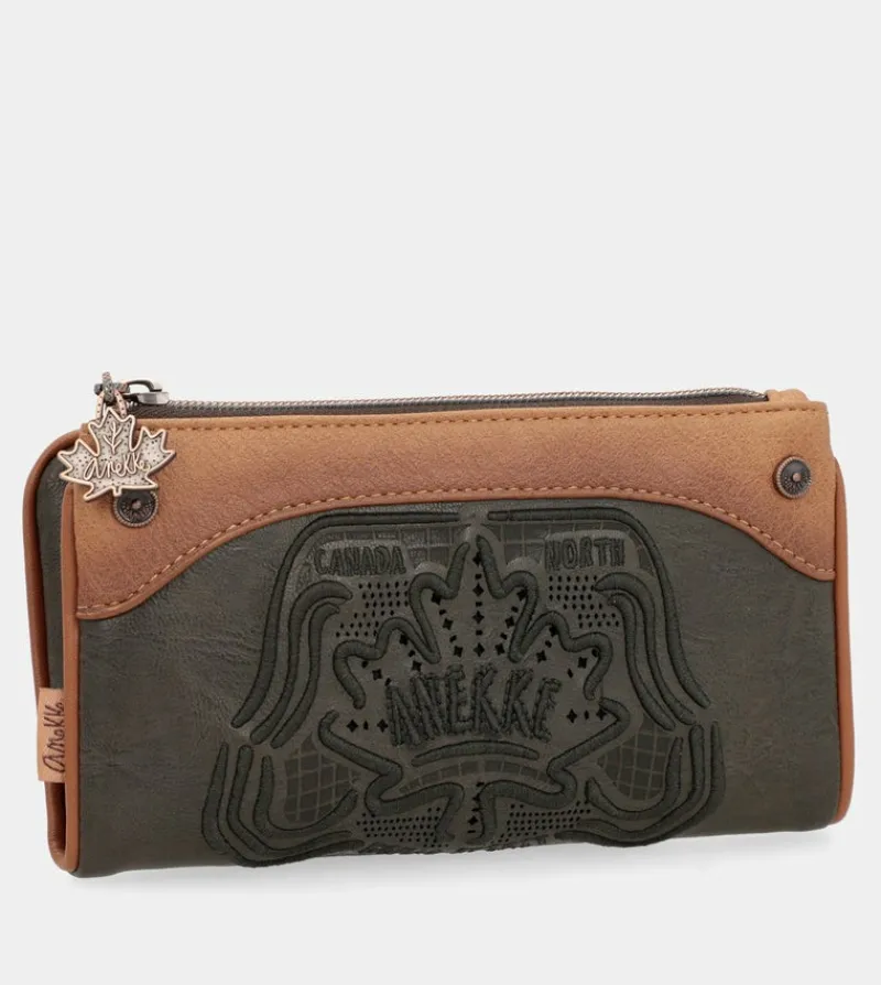 Anekke Wild Flexible Material Wallet Sale