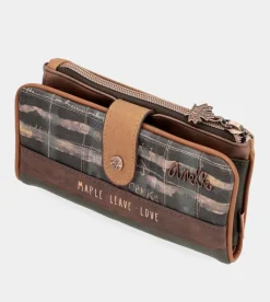 Anekke Wild Flexible Material Wallet Sale