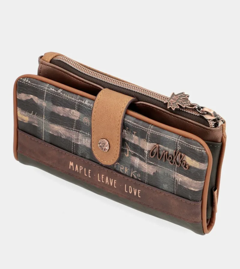 Anekke Wild Flexible Material Wallet Sale