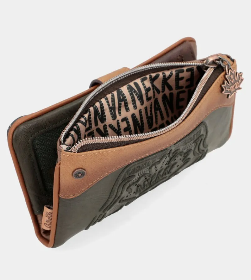 Anekke Wild Flexible Material Wallet Sale