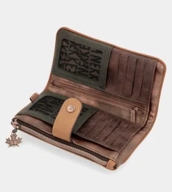 Anekke Wild Flexible Material Wallet Sale