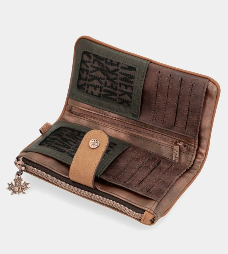Anekke Wild Flexible Material Wallet Sale