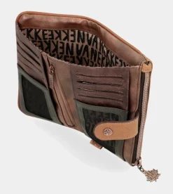 Anekke Wild Flexible Material Wallet Sale