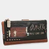 Anekke Wild Large Flexible Material Wallet Discount