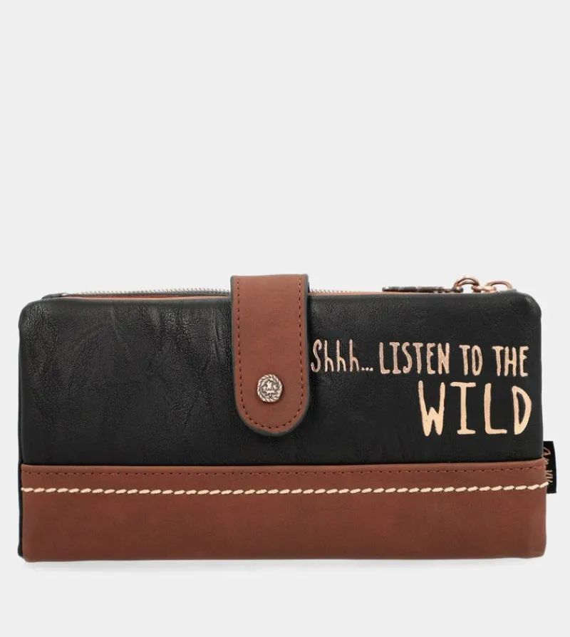 Anekke Wild Large Flexible Material Wallet Discount