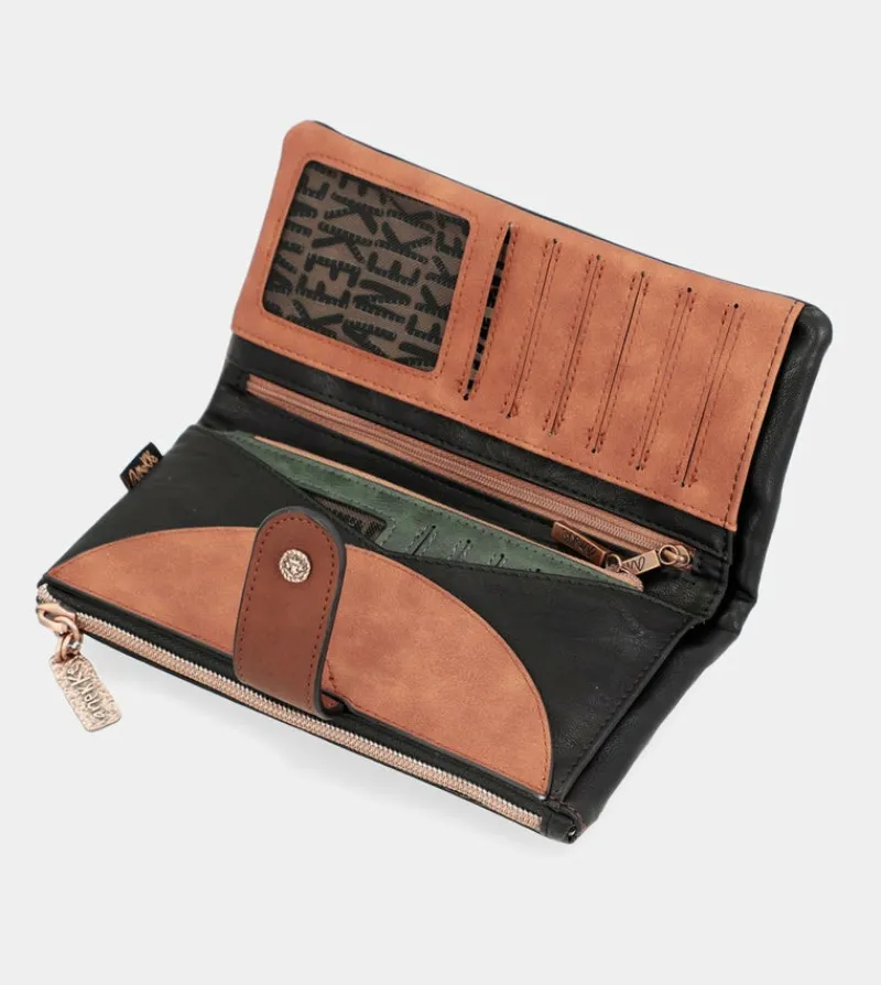 Anekke Wild Large Flexible Material Wallet Discount