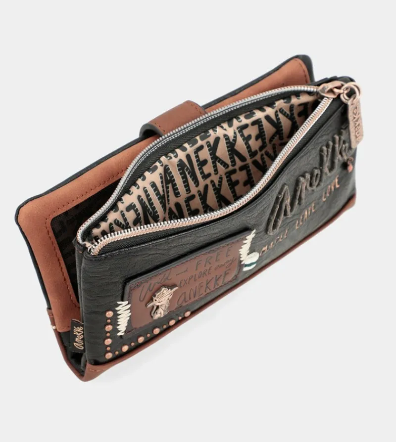 Anekke Wild Large Flexible Material Wallet Discount