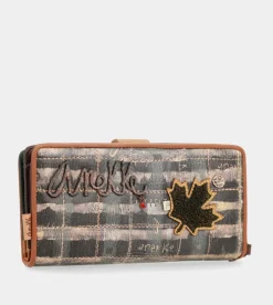 Anekke Wild Large Wallet Shop