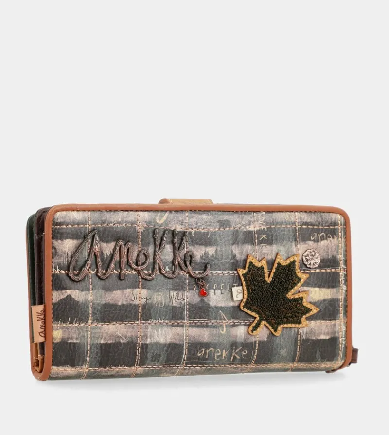 Anekke Wild Large Wallet Shop
