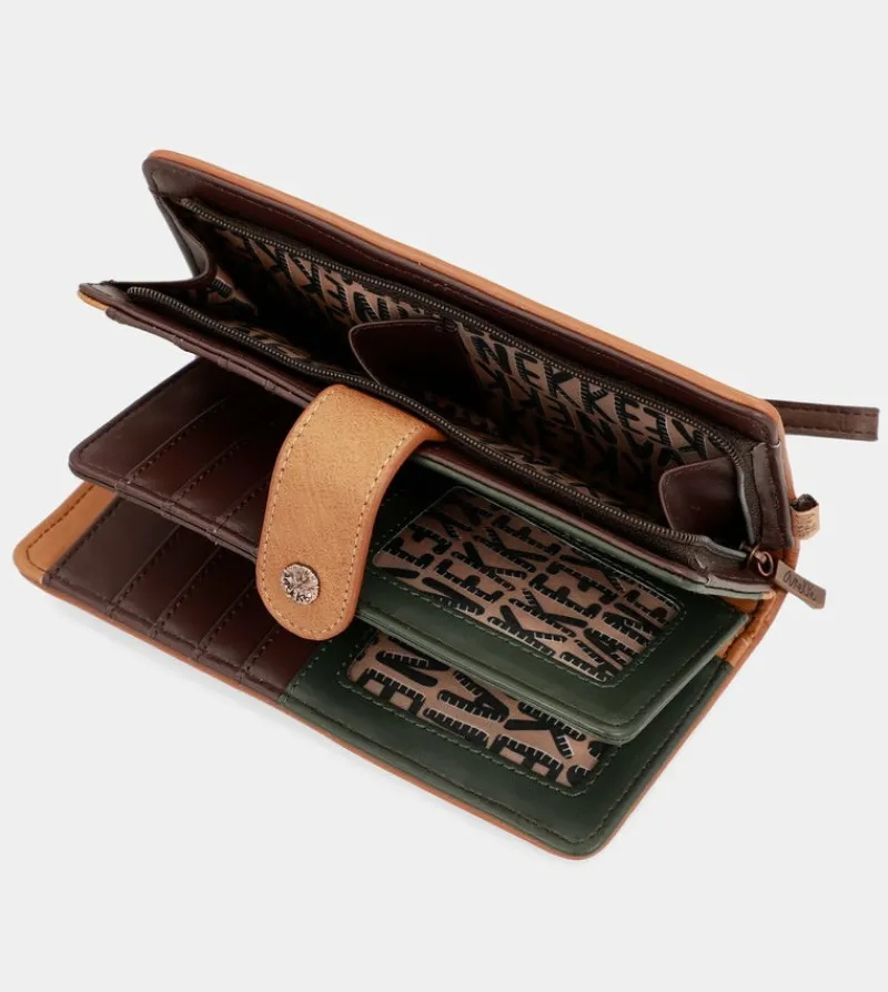 Anekke Wild Large Wallet Shop