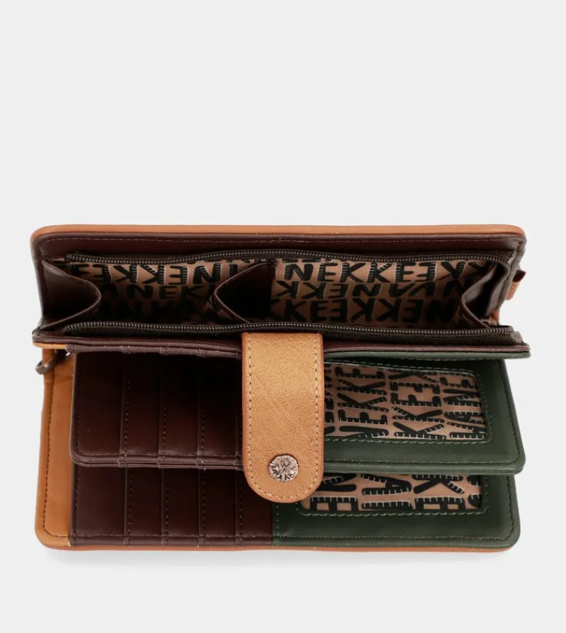 Anekke Wild Large Wallet Shop